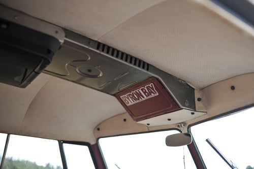 1967 Volkswagen Splitscreen T2 Microbus - Panel Van Conversion For Sale (picture 56 of 157)
