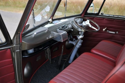 1967 Volkswagen Splitscreen T2 Microbus - Panel Van Conversion For Sale (picture 57 of 157)