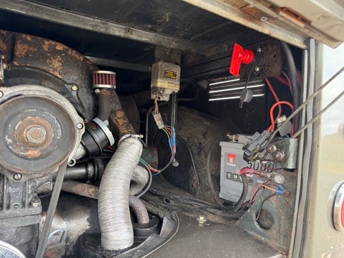 1967 Volkswagen Splitscreen T2 Microbus - Panel Van Conversion For Sale (picture 65 of 157)