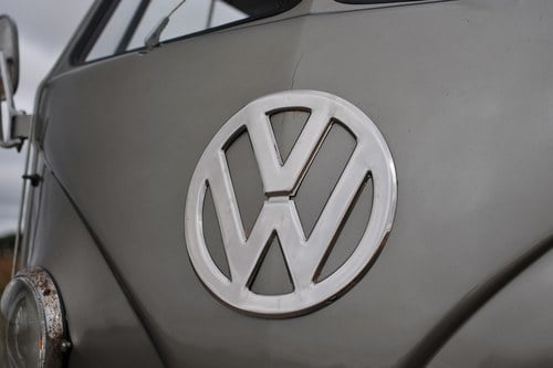 1967 Volkswagen Splitscreen T2 Microbus - Panel Van Conversion For Sale (picture 80 of 157)