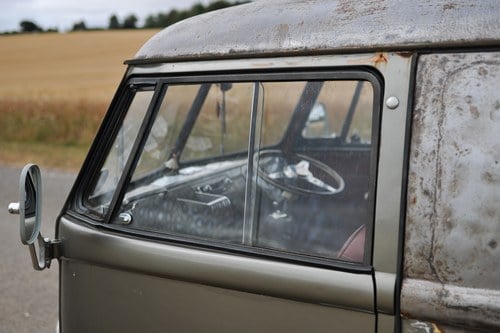1967 Volkswagen Splitscreen T2 Microbus - Panel Van Conversion For Sale (picture 88 of 157)