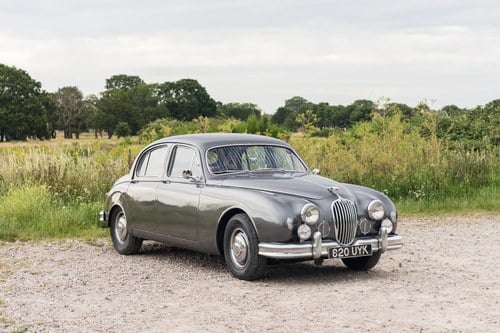 1956 Jaguar "Mark 1" 3.4L Manual For Sale (picture 5 of 118)