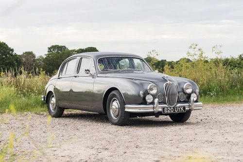 1956 Jaguar "Mark 1" 3.4L Manual For Sale (picture 1 of 118)