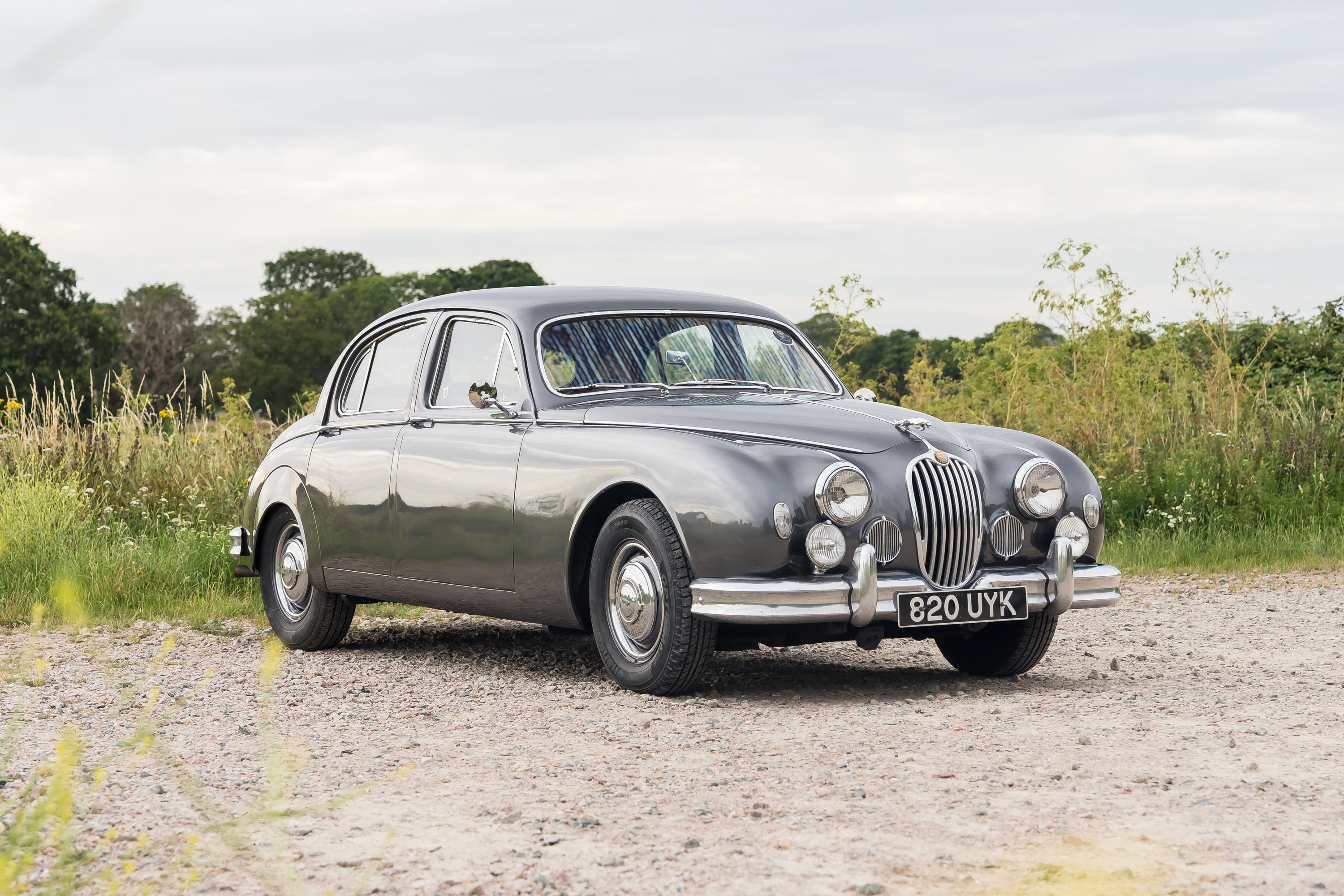 1956 Jaguar "Mark 1" 3.4L Manual