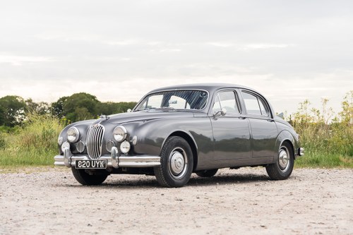 1956 Jaguar "Mark 1" 3.4L Manual For Sale (picture 13 of 118)