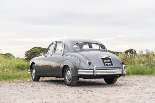 1956 Jaguar "Mark 1" 3.4L Manual For Sale (picture 23 of 118)