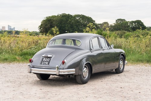 1956 Jaguar "Mark 1" 3.4L Manual For Sale (picture 25 of 118)