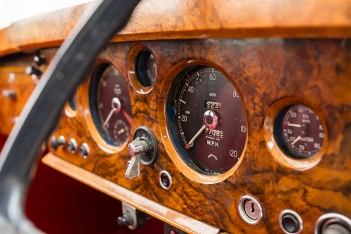 1956 Jaguar "Mark 1" 3.4L Manual For Sale (picture 12 of 118)