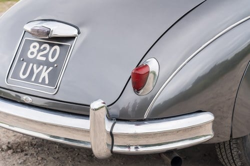 1956 Jaguar "Mark 1" 3.4L Manual For Sale (picture 80 of 118)