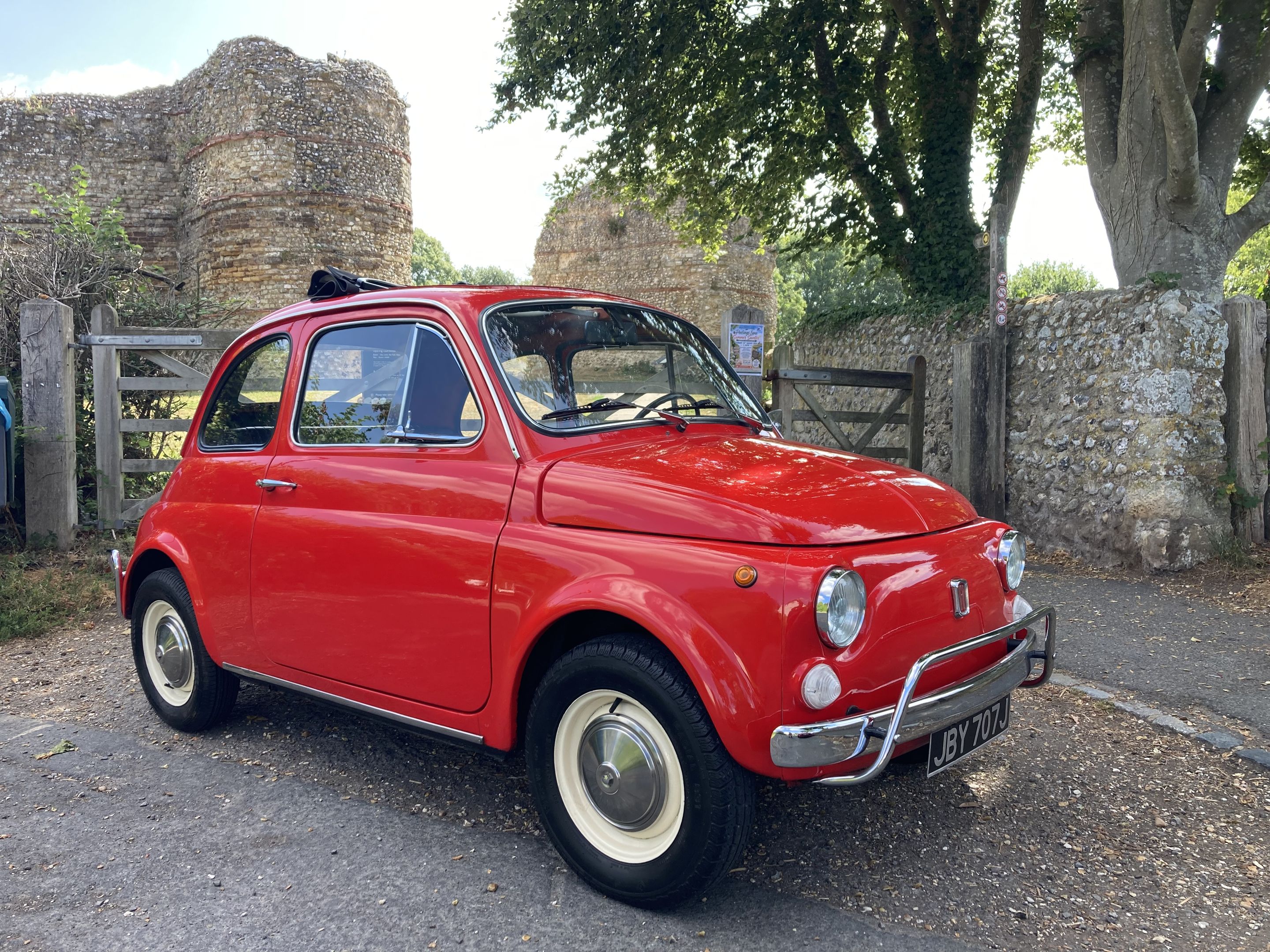 1971 Fiat 500L