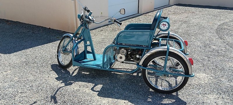 1972 POIRIER Tricycle - 2 1972 POIRIER Tricycle - 2