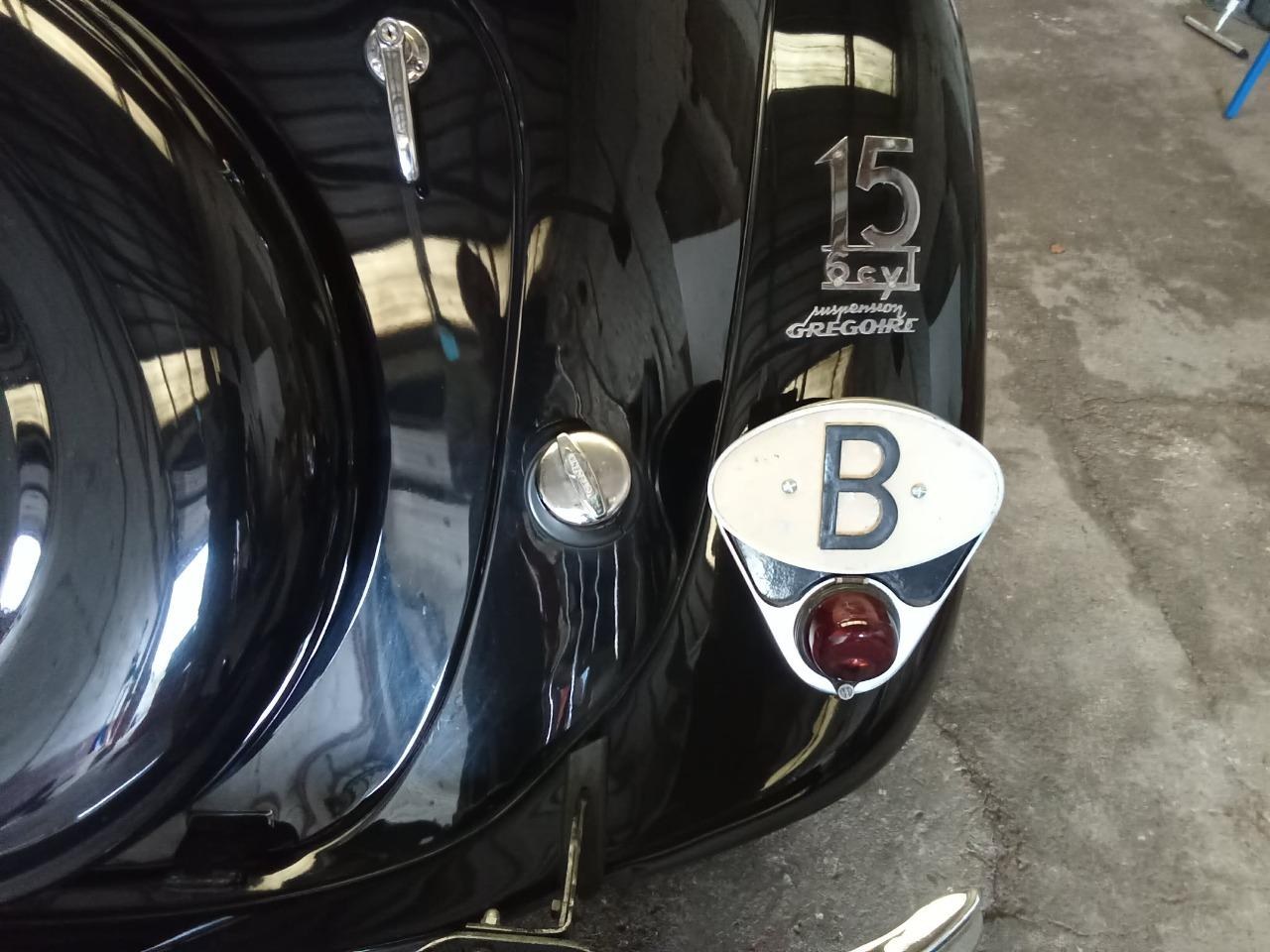 1951 CITROEN Traction 15/6 D, foto 8
