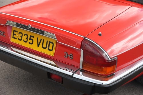 1987 Jaguar XJ-SC 3.6L Automatic à vendre (picture 99 of 145)