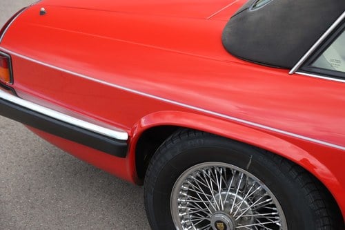 1987 Jaguar XJ-SC 3.6L Automatic à vendre (picture 107 of 145)