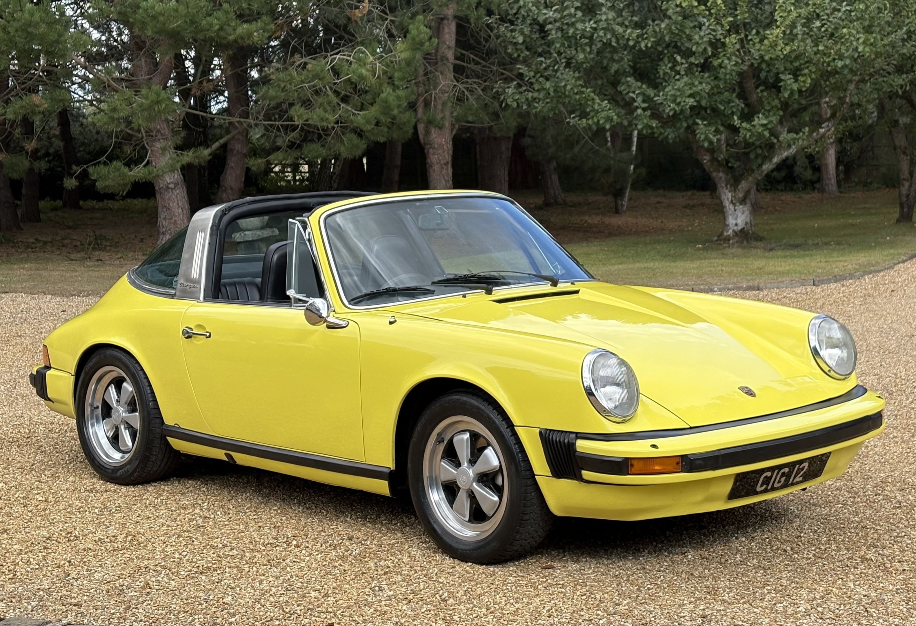 1974 Porsche 911 2.7 Targa