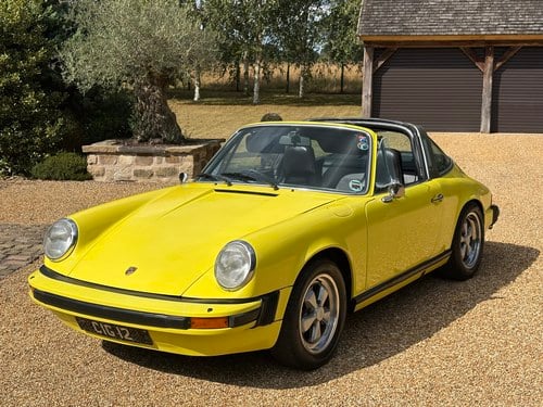1974 Porsche 911 2.7 Targa Te koop (foto 3 van 90)