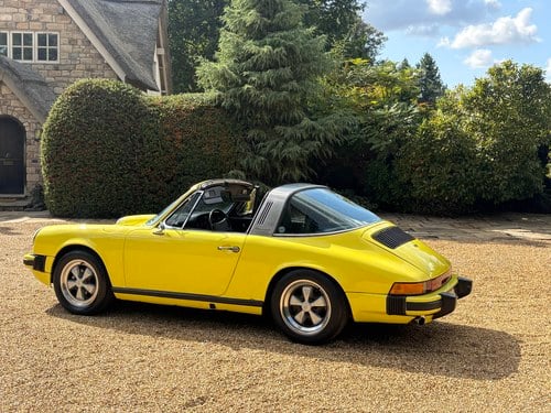 1974 Porsche 911 2.7 Targa Te koop (foto 25 van 90)