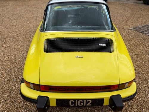 1974 Porsche 911 2.7 Targa Te koop (foto 31 van 90)