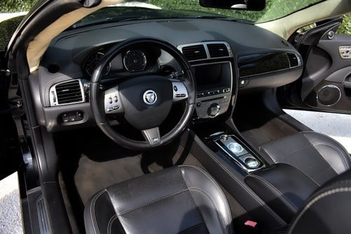 2011 Jaguar XKR Convertible 5L V8 X150 Te koop (foto 26 van 86)