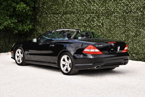 2009 Mercedes-Benz SL550 Convertible 5,5L V8 till salu (bild 10 av 80)