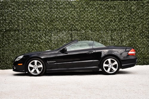 2009 Mercedes-Benz SL550 Convertible 5,5L V8 till salu (bild 15 av 80)