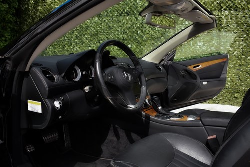 2009 Mercedes-Benz SL550 Convertible 5,5L V8 till salu (bild 25 av 80)