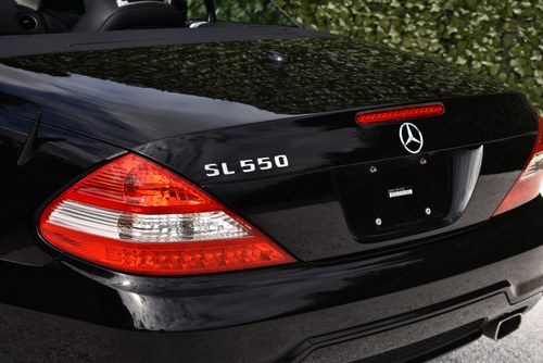 2009 Mercedes-Benz SL550 Convertible 5,5L V8 till salu (bild 59 av 80)