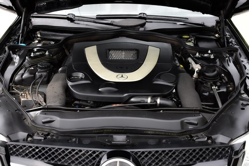 2009 Mercedes-Benz SL550 Convertible 5,5L V8 till salu (bild 73 av 80)
