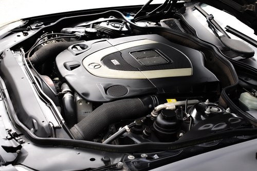 2009 Mercedes-Benz SL550 Convertible 5,5L V8 till salu (bild 75 av 80)