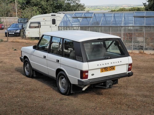 1990 Land Rover Range Rover Classic Te koop (foto 18 van 118)