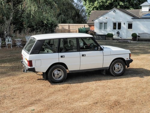 1990 Land Rover Range Rover Classic Te koop (foto 22 van 118)