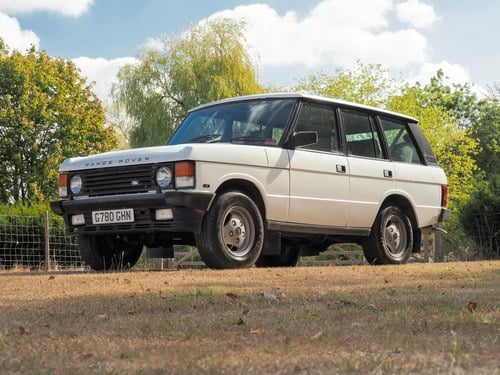 1990 Land Rover Range Rover Classic Te koop (foto 26 van 118)