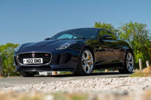 2014 Jaguar F-Type 3L V6S Coupe till salu (bild 5 av 151)