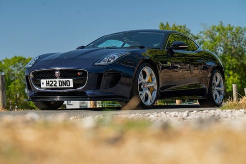 2014 Jaguar F-Type 3L V6S Coupe till salu (bild 7 av 151)