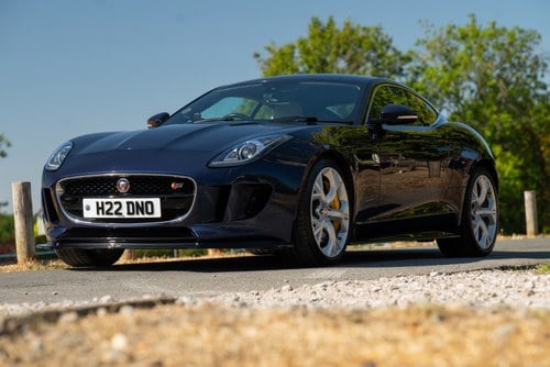 2014 Jaguar F-Type 3L V6S Coupe till salu (bild 8 av 151)