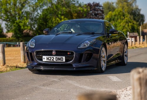 2014 Jaguar F-Type 3L V6S Coupe till salu (bild 10 av 151)