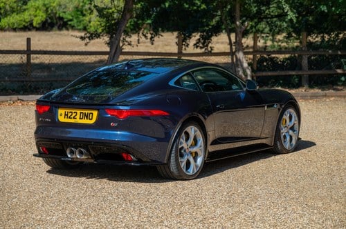 2014 Jaguar F-Type 3L V6S Coupe till salu (bild 16 av 151)