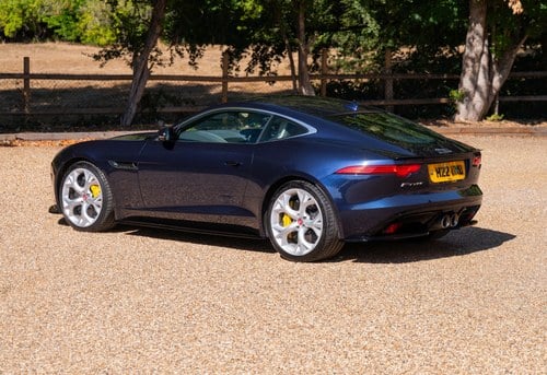 2014 Jaguar F-Type 3L V6S Coupe till salu (bild 22 av 151)