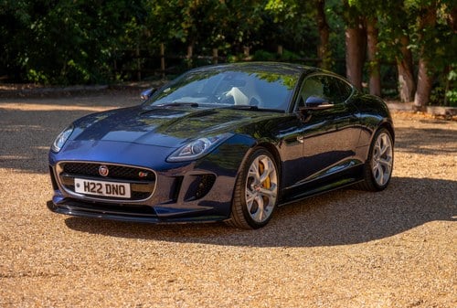 2014 Jaguar F-Type 3L V6S Coupe till salu (bild 1 av 151)