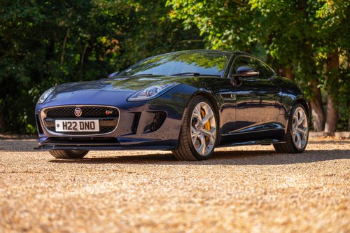 2014 Jaguar F-Type 3L V6S Coupe till salu (bild 29 av 151)
