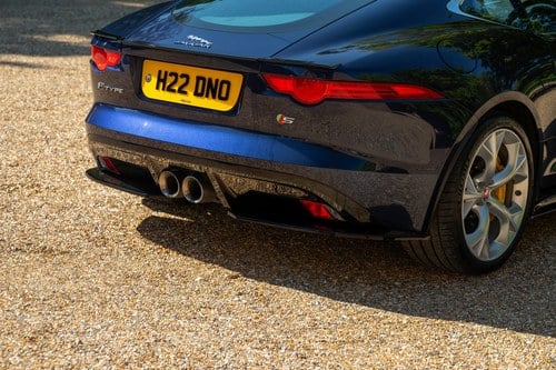 2014 Jaguar F-Type 3L V6S Coupe till salu (bild 119 av 151)