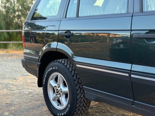 2002 Land Rover Range Rover 4.6L Vogue P38 à vendre (picture 83 of 149)
