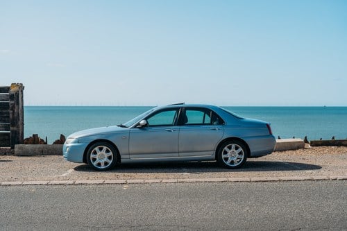 2005 Rover 75 Connoisseur SE 2L CDTi Automatic In vendita (immagine 25 di 124)