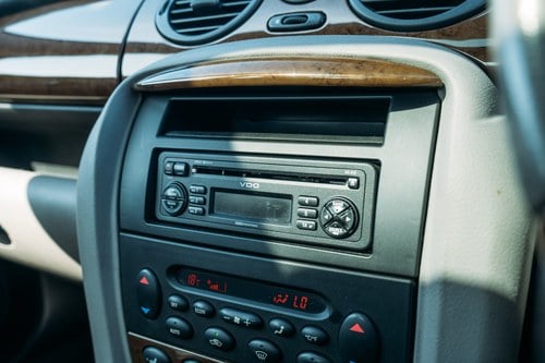 2005 Rover 75 Connoisseur SE 2L CDTi Automatic In vendita (immagine 20 di 124)