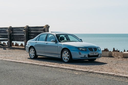 2005 Rover 75 Connoisseur SE 2L CDTi Automatic In vendita (immagine 7 di 124)