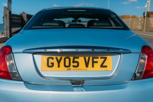 2005 Rover 75 Connoisseur SE 2L CDTi Automatic In vendita (immagine 71 di 124)