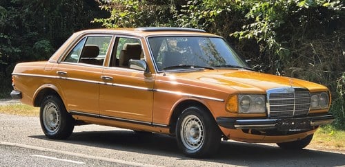 1979 Mercedes-Benz 300D Manual LHD Saloon W123 For Sale (picture 5 of 39)
