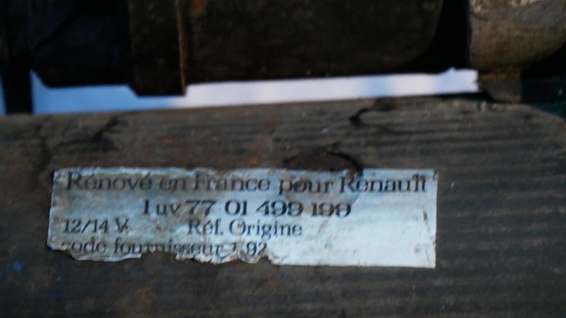 RENAULT 4L (R4L) - 2 RENAULT 4L (R4L) - 2