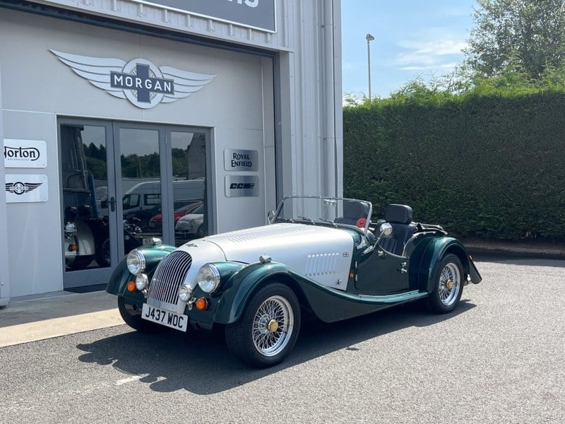 1992 Morgan Plus-4 - 1 1992 Morgan Plus-4 - 1