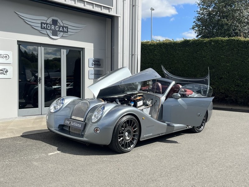 2017 Morgan Aero 8 - 2 2017 Morgan Aero 8 - 2